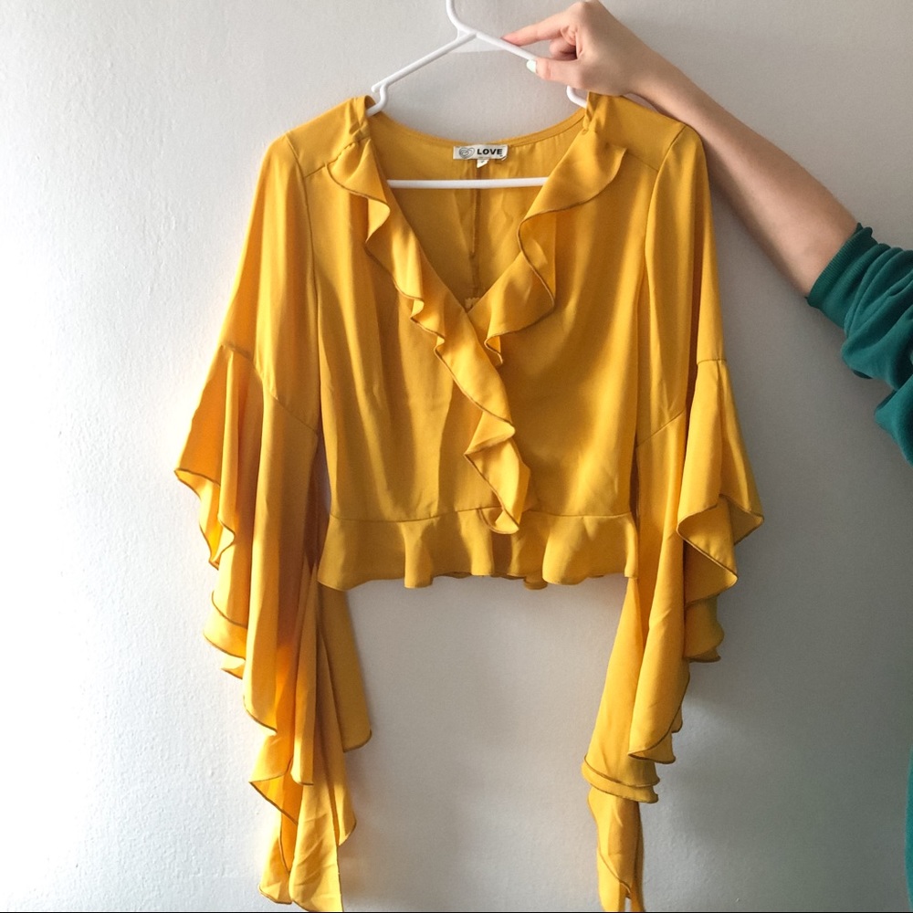 Yellow LF Top